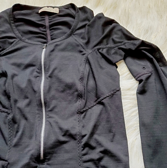 Athleta half-zip long sleeve running shirt Size XS - Picture 4 of 7